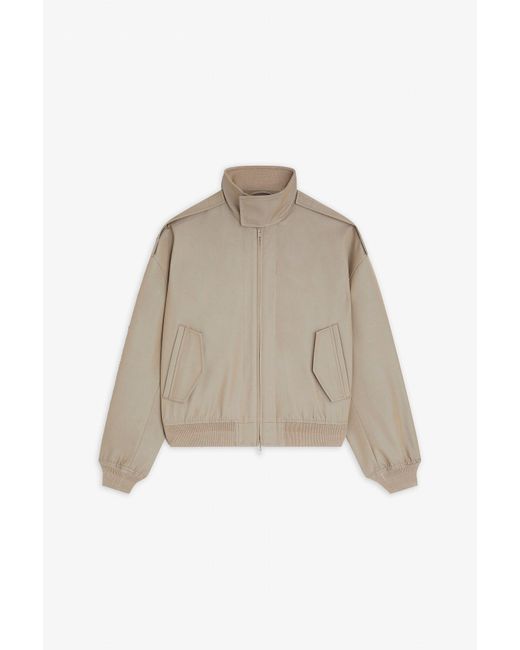 Phoebe Philo Natural Harrington Beige Jacket