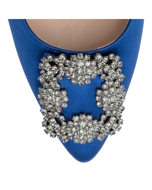 manolo blahnik hangisi 70 blue