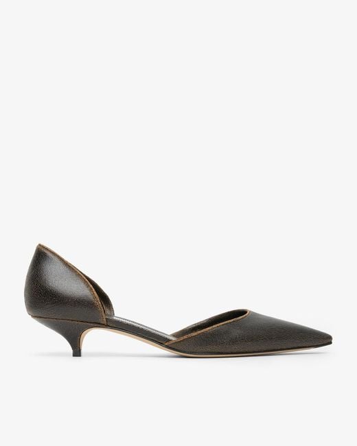 The Row Multicolor Liisa Kitten D'orsay Pumps