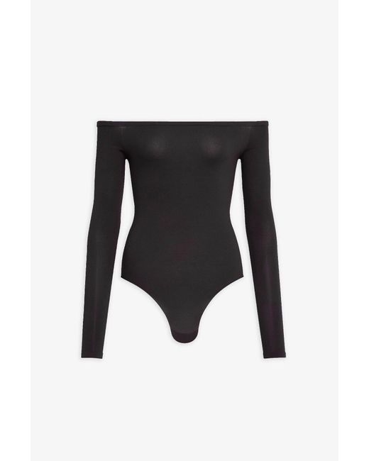 Alaïa Black Off-shoulder Body