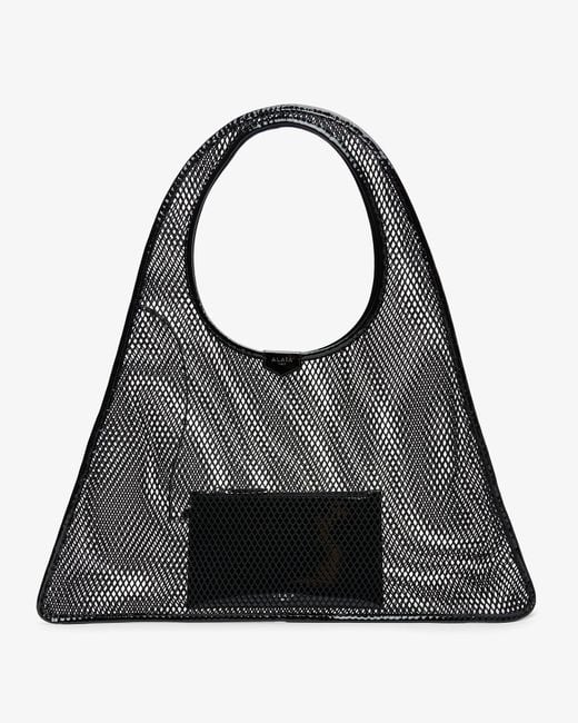 Alaïa One Piece Hobo Black Bag