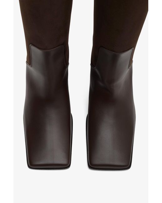 Alaïa Brown 55 Brown Knee Boots