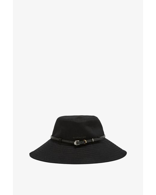Givenchy Plage Black Bucket Hat