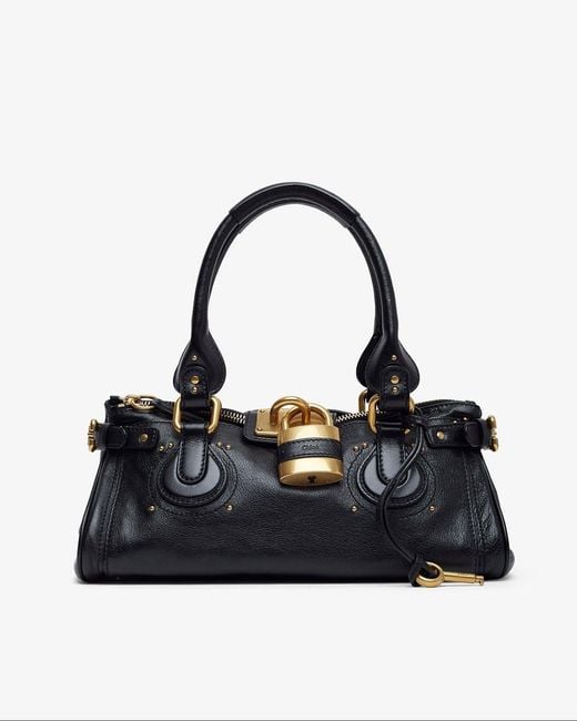 Chloé Paddington Black Shoulder Bag
