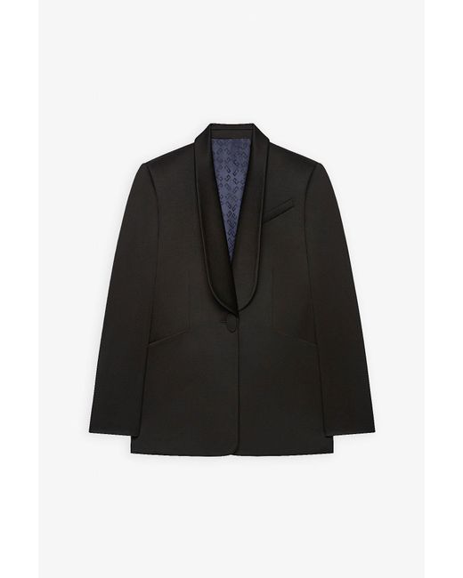 Givenchy Black Smoking Jacket