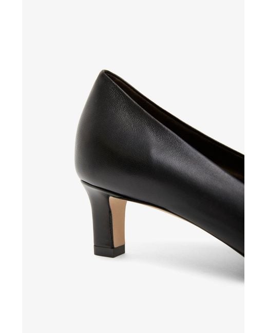 The Row White Carla 45 Pumps