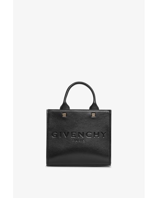 Givenchy G Tote Mini Black Bag