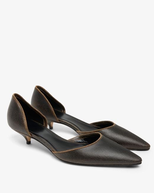 The Row Multicolor Liisa Kitten D'orsay Pumps