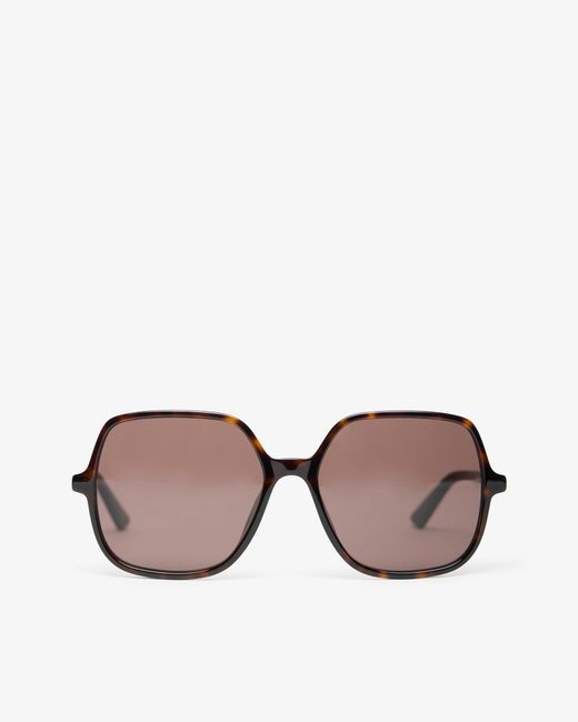 Chloé Judy L Havana Brown Sunglasses