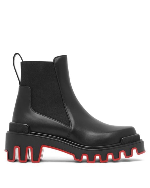 marchacroche 70 leather ankle boots