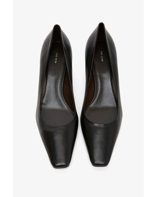 The Row White Carla 45 Pumps