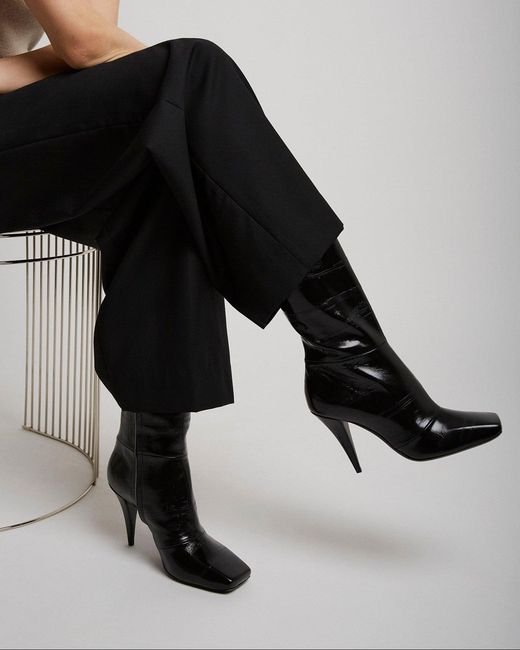 Givenchy Black 95 Zipped Ankle Boots