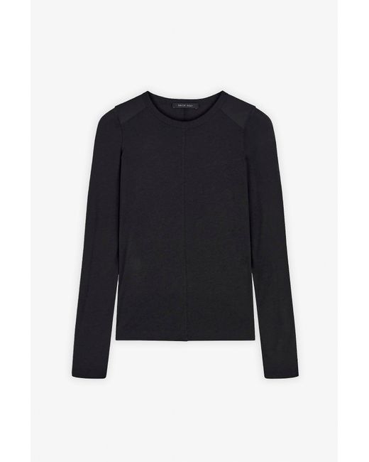 Phoebe Philo Blue Crew Neck Top