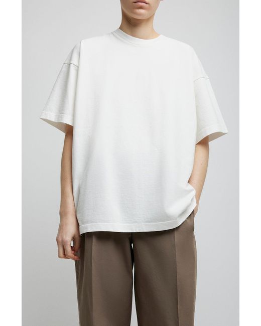The Row Lavinia Off White T-shirt