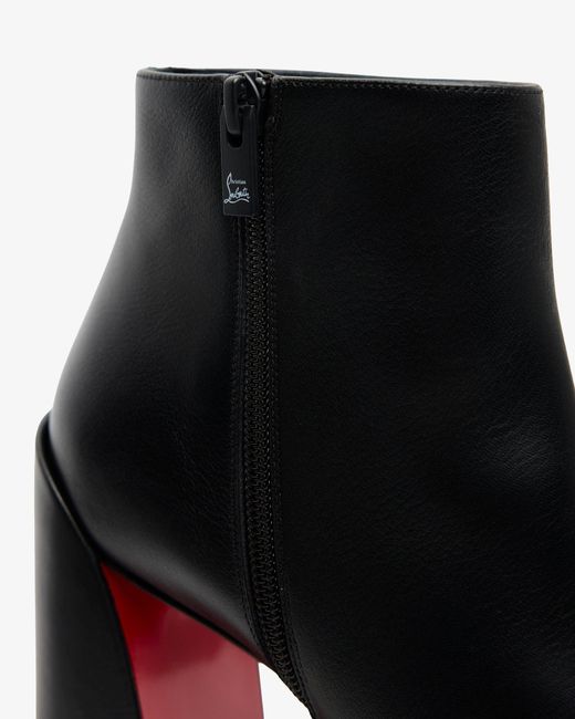 Christian Louboutin Jane 85 Black Ankle Boots