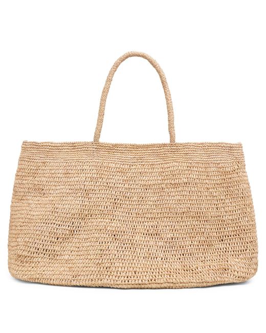 The Row Natural Oregon Raffia Bag
