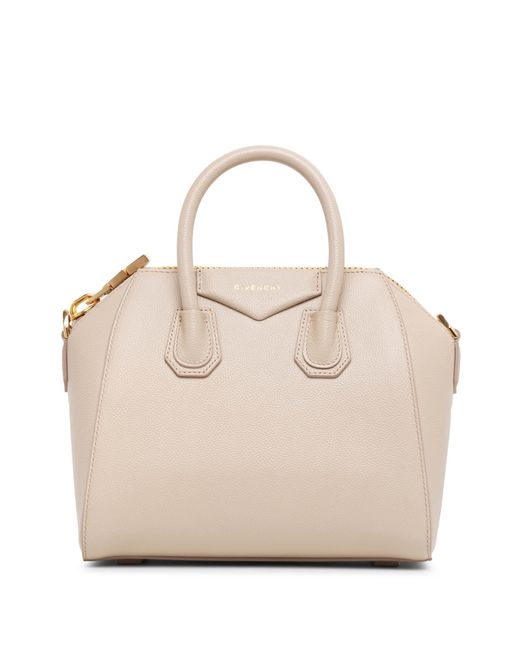 Givenchy Natural Antigona Mini Beige Bag
