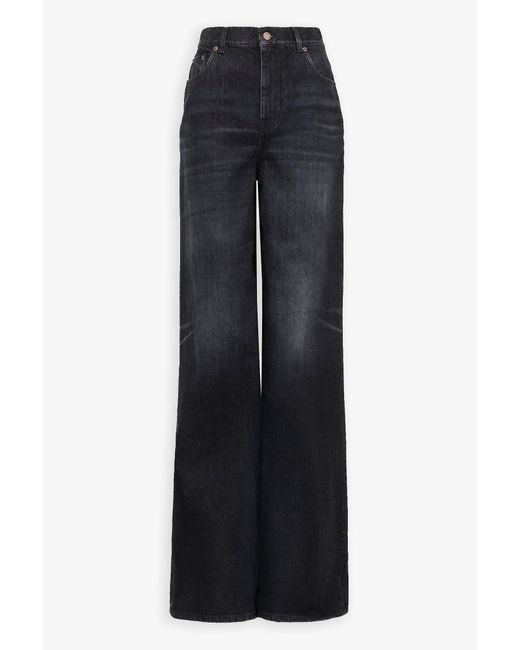 Chloé Blue High Rise Dark Jeans
