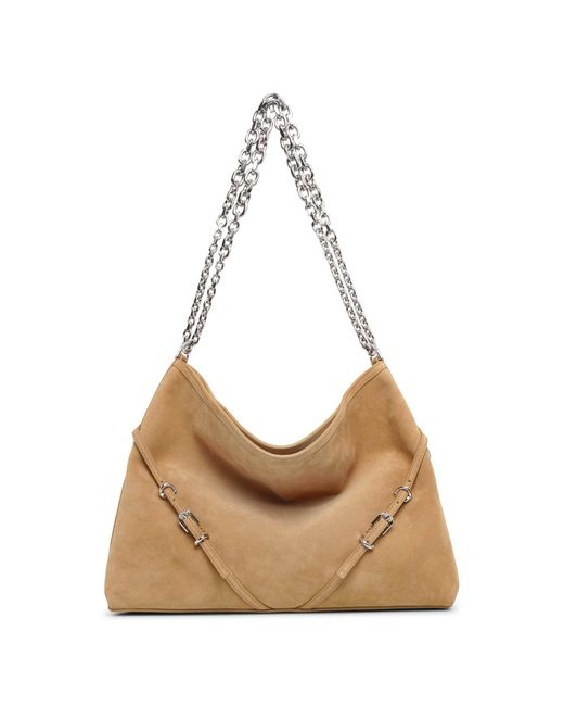 Givenchy Natural Voyou Medium Beige Chain Bag