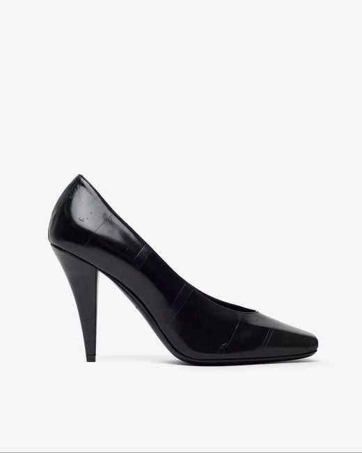 Givenchy Squared 95 Black Pumps