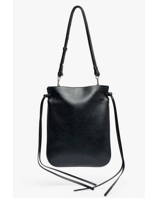 Phoebe Philo Gig Tie Black Pouch