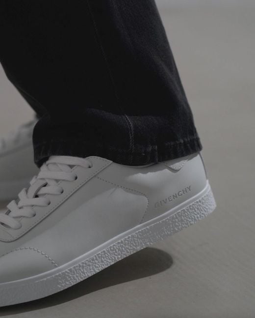Givenchy Town Low-top White Sneakers