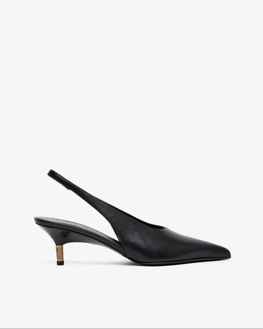 Khaite White Bella 55 Pumps