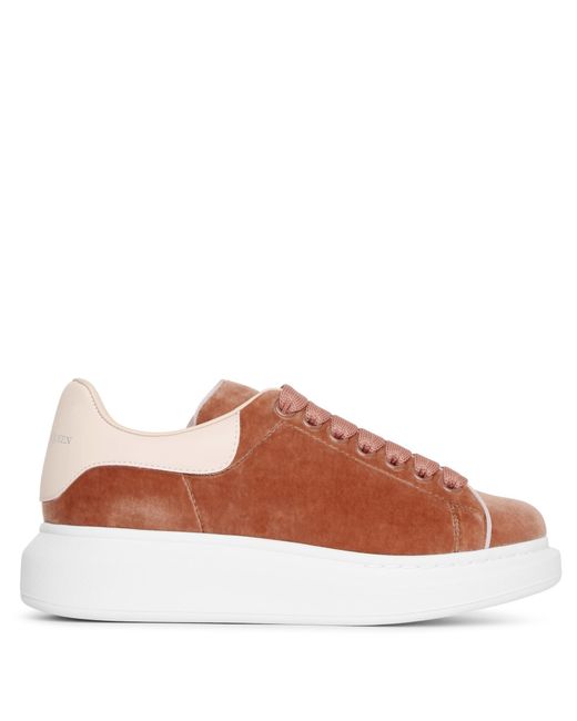 alexander mcqueen sneakers rose gold