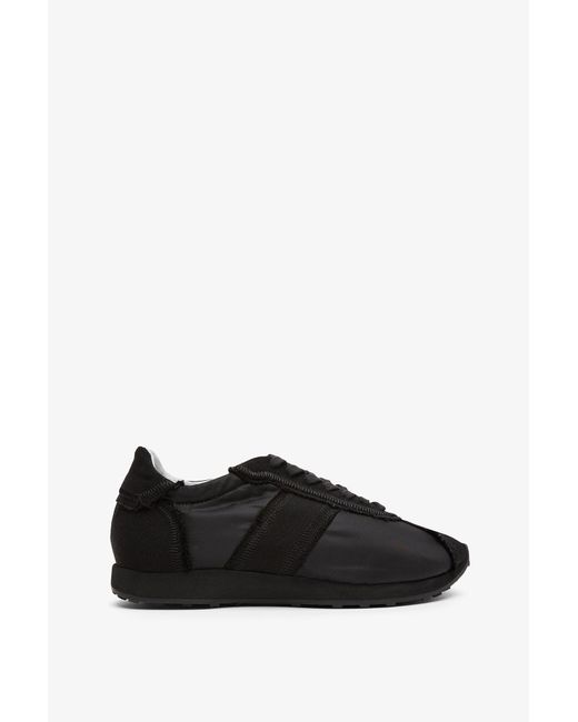 The Row Mica Black Sneakers