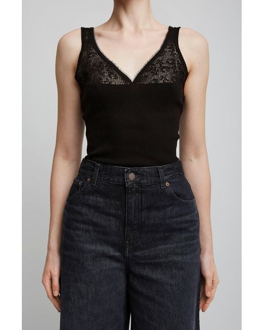 Chloé Black Knitted Top