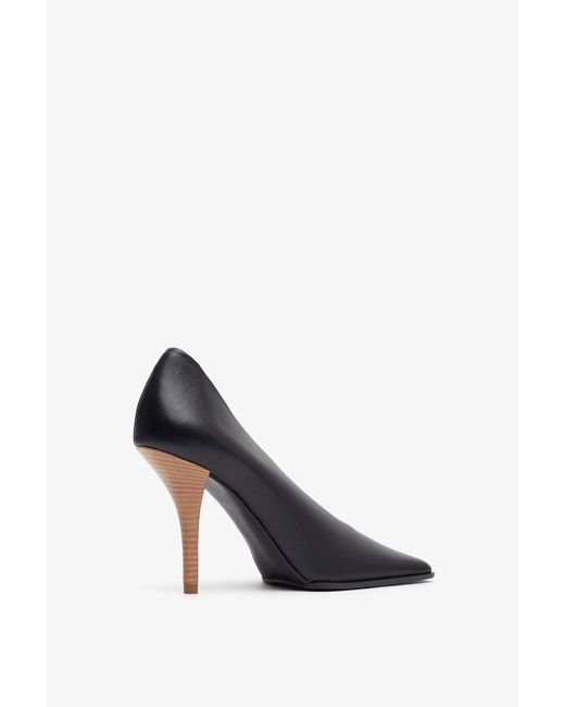 Alaïa Multicolor Black 90 Leather Pumps