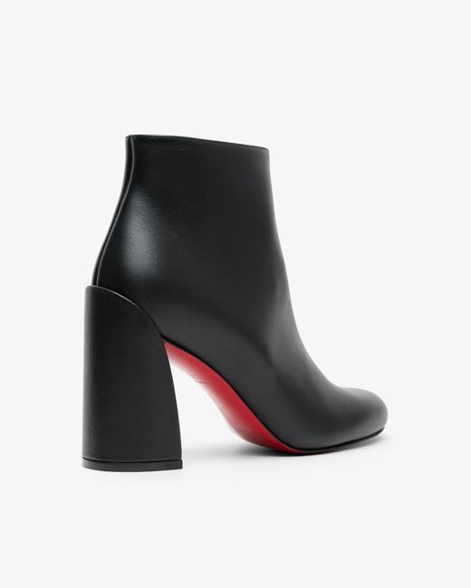 Christian Louboutin Jane 85 Black Ankle Boots