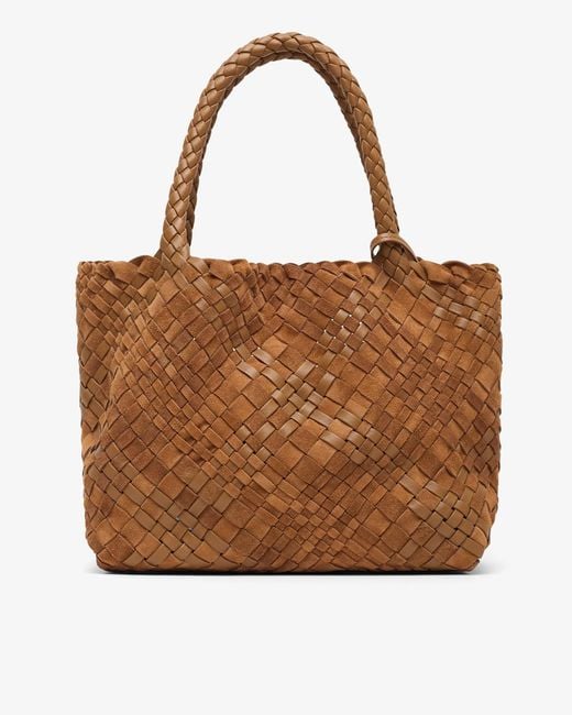 The Row Brown Small Ruth Beige Bag