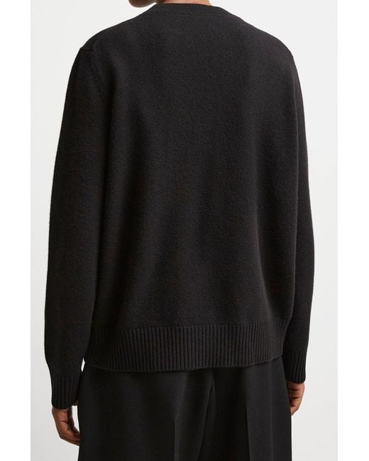 Givenchy Crew Neck Black Sweater