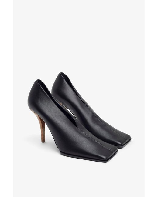 Alaïa Multicolor Black 90 Leather Pumps