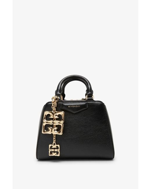 Givenchy Antigona Cube Nano Black Bag