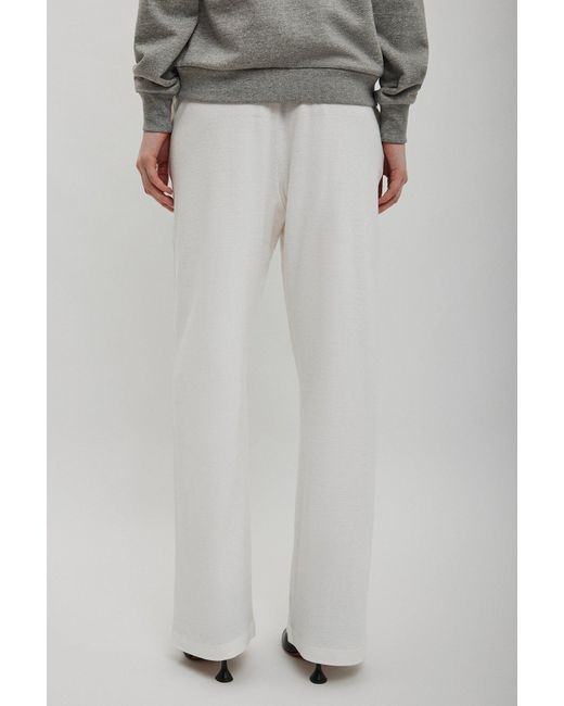 The Row Kohana White Pants