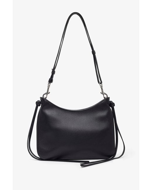 Phoebe Philo Gig Small Black Shoulder Bag