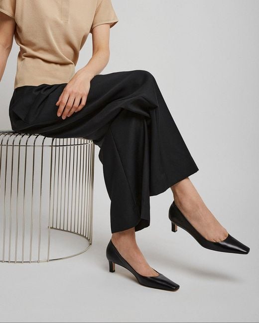 The Row White Carla 45 Pumps