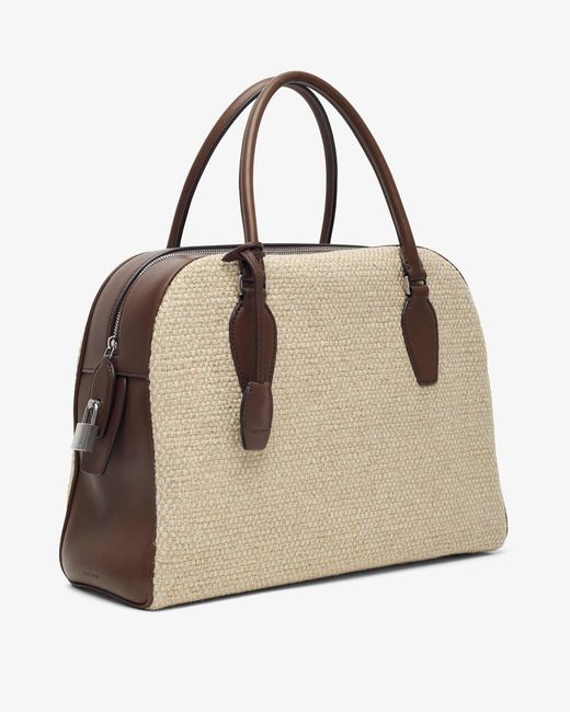 The Row Natural India 12.00 Canvas Bag