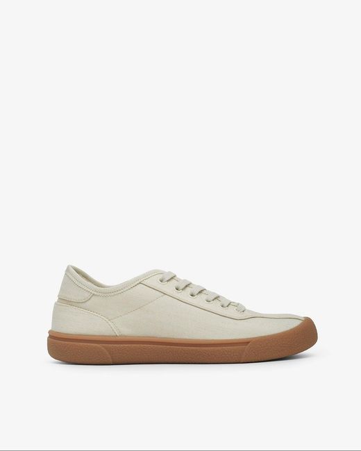 The Row White Canvas Sneakers