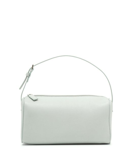 The Row Gray 90's Mint Leather Bag