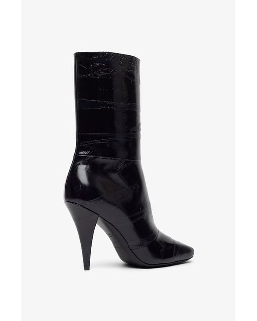 Givenchy Black 95 Zipped Ankle Boots