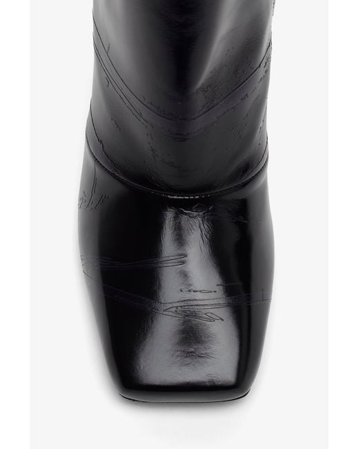 Givenchy Black 95 Zipped Ankle Boots