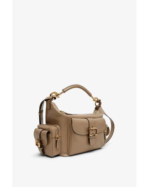 Chloé Multicolor Camera Beige Bag