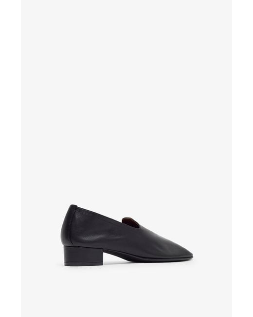 Herbert Levine Multicolor 30 Soft Leather Black Loafers