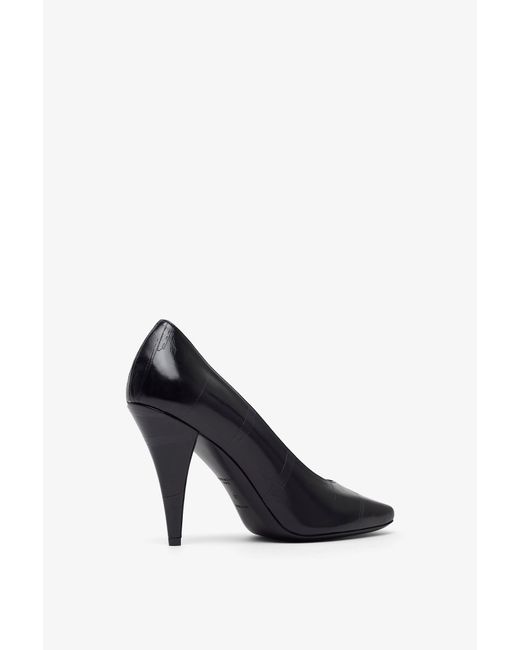 Givenchy Squared 95 Black Pumps