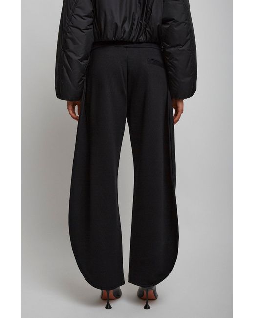 Alaïa Blue Black Petal joggers