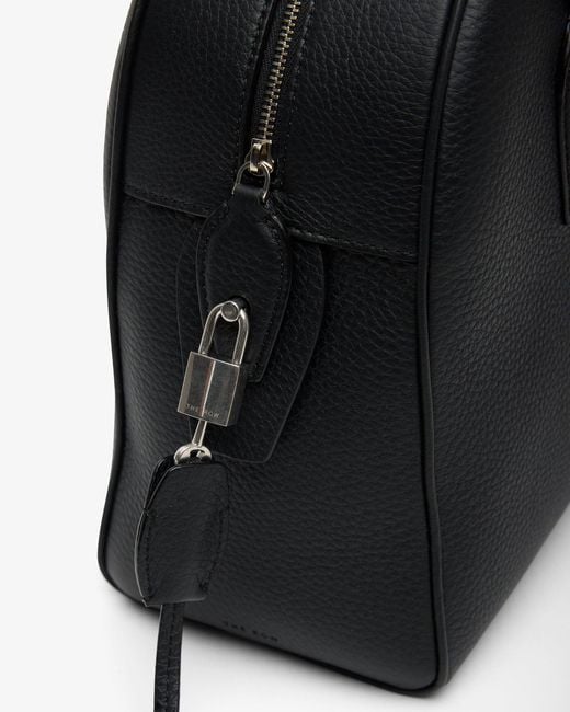 The Row India 12.00 Black Bag