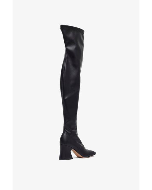 Chloé Janis Black Leatherover Knee Boots